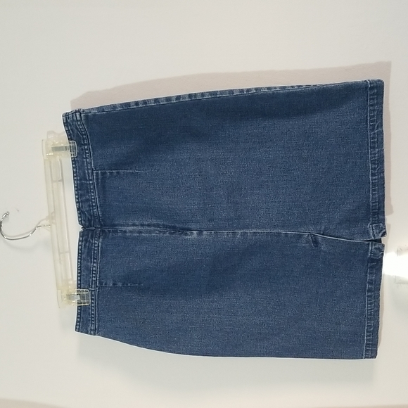 Classic Denim Skirt Size 12 - Picture 3 of 4